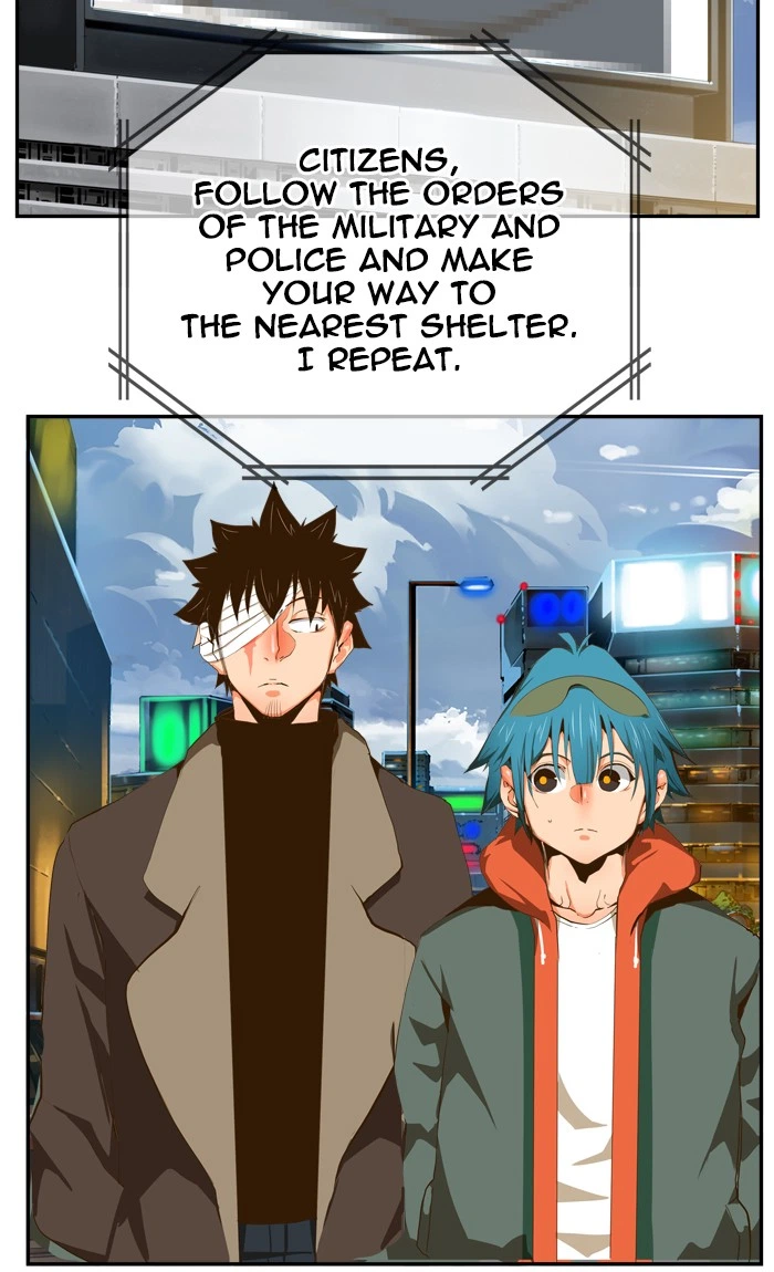 The God of High School Chapter 412 — page 47