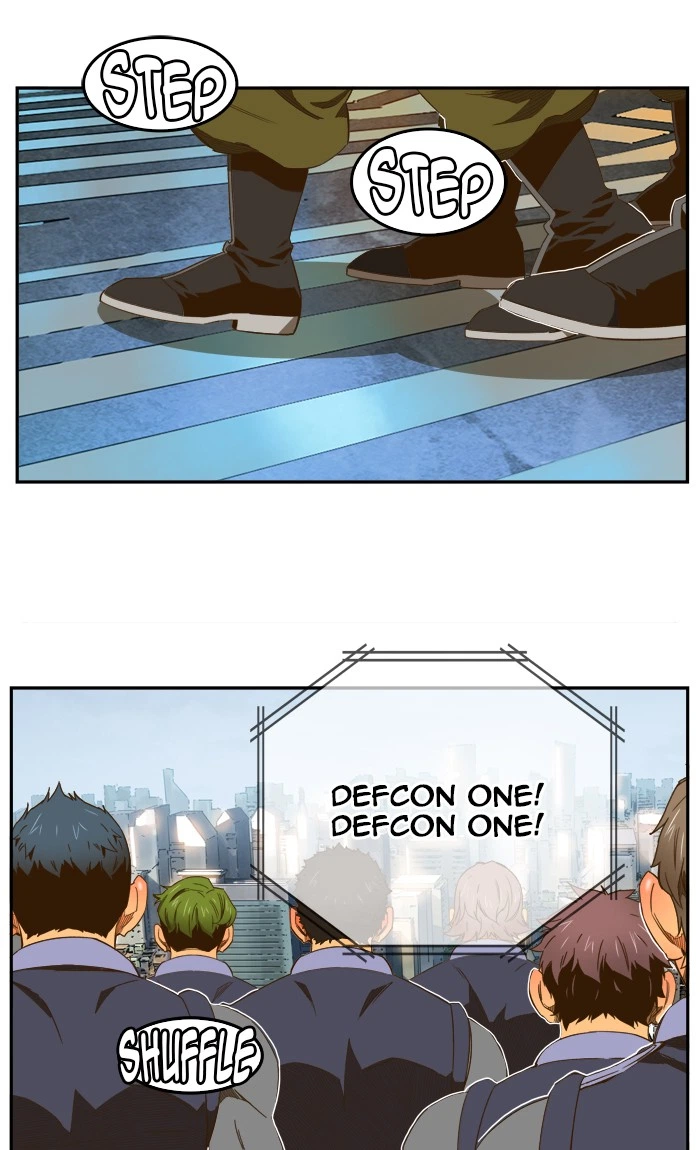 The God of High School Chapter 412 — page 49