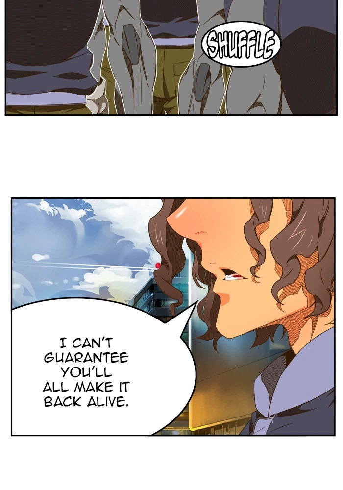 The God of High School Chapter 412 — page 50