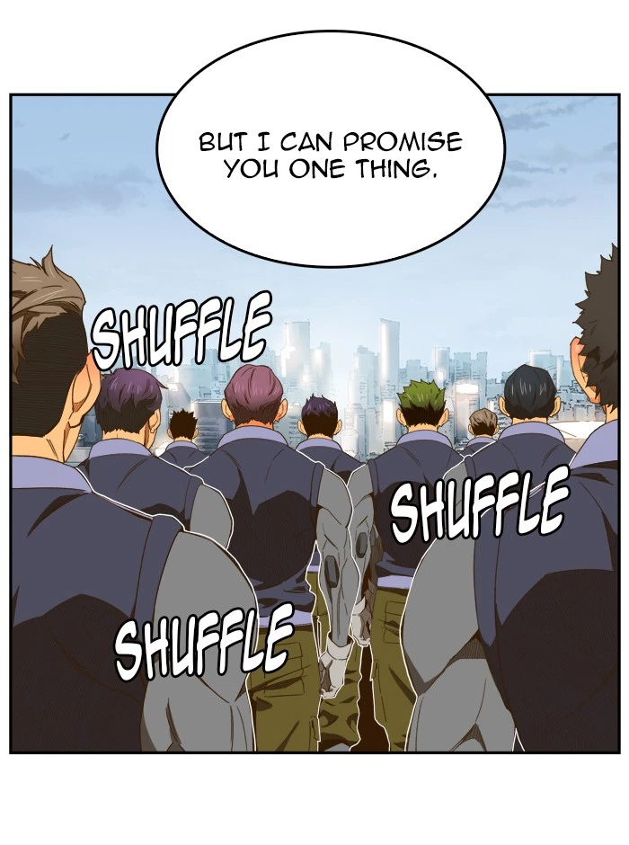 The God of High School Chapter 412 — page 51