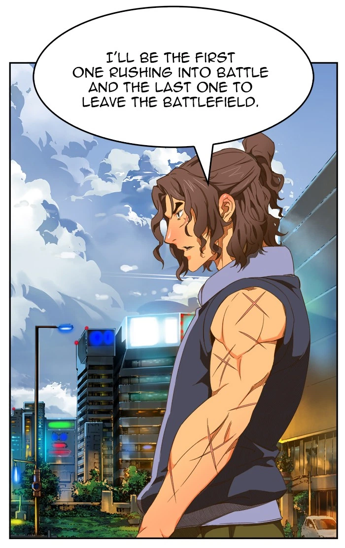 The God of High School Chapter 412 — page 52