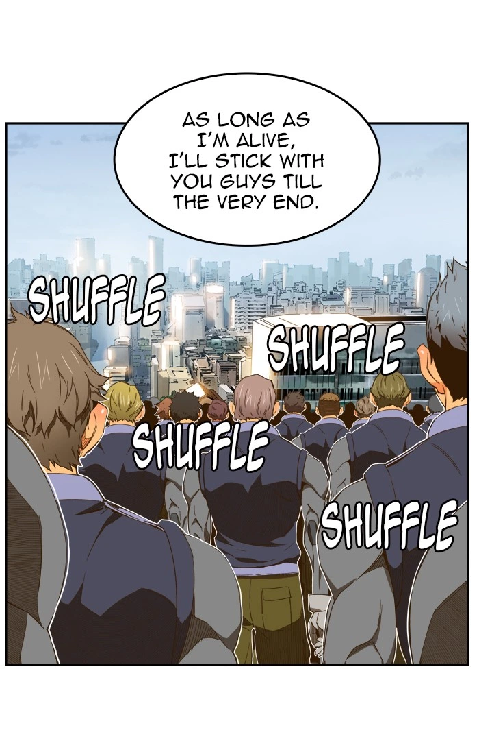 The God of High School Chapter 412 — page 53