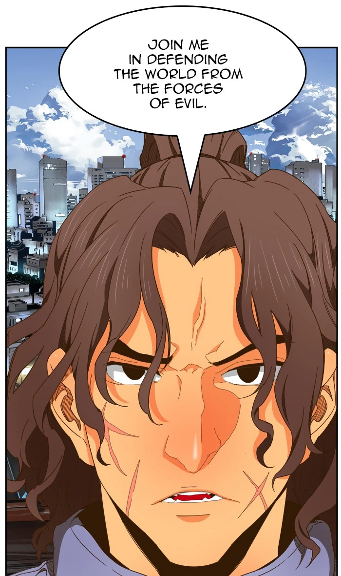 The God of High School Chapter 412 — page 55