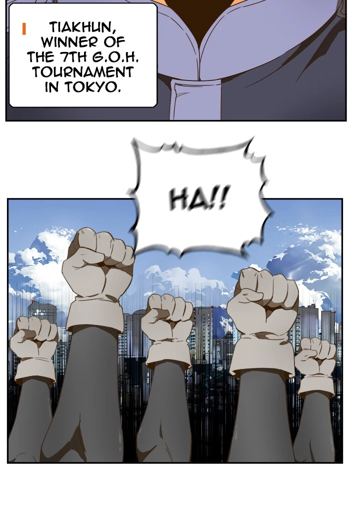 The God of High School Chapter 412 — page 56