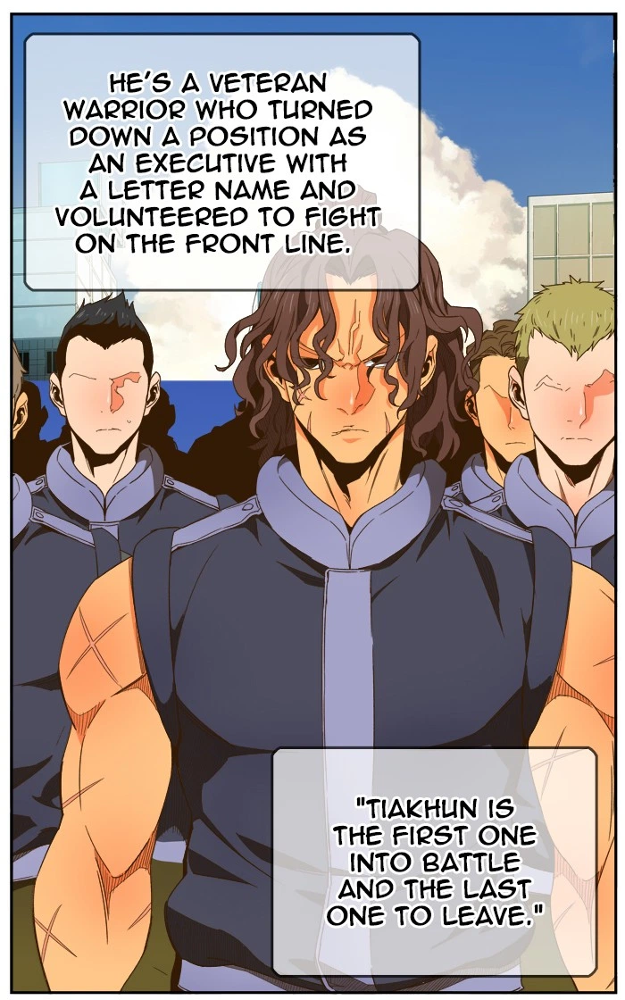 The God of High School Chapter 412 — page 57