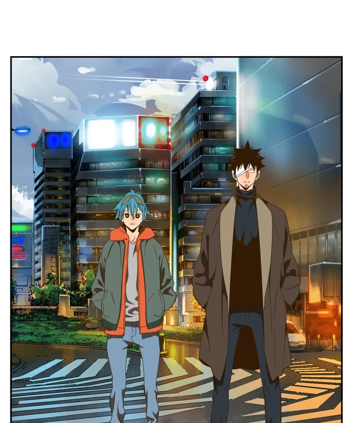 The God of High School Chapter 412 — page 58
