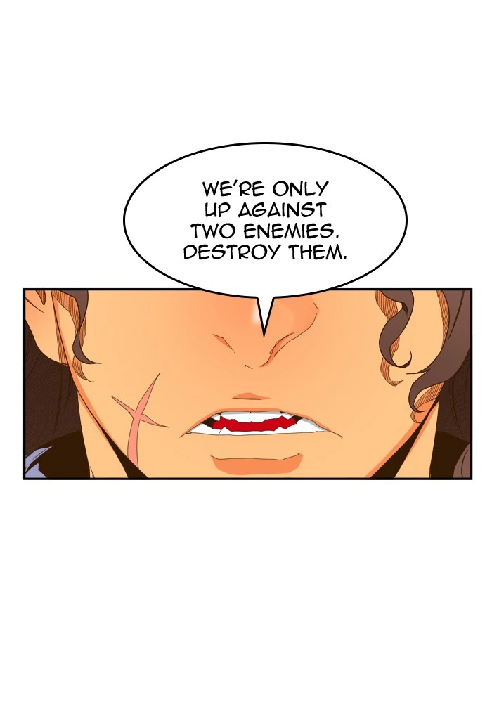 The God of High School Chapter 412 — page 61