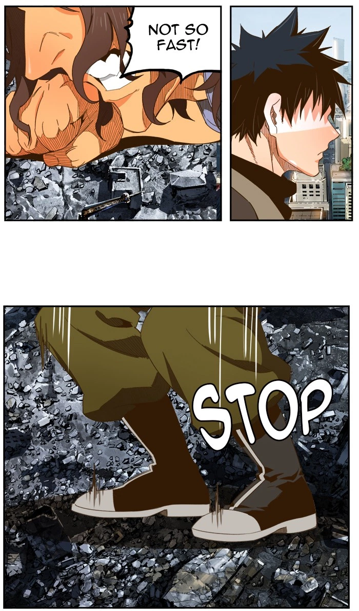The God of High School Chapter 412 — page 66