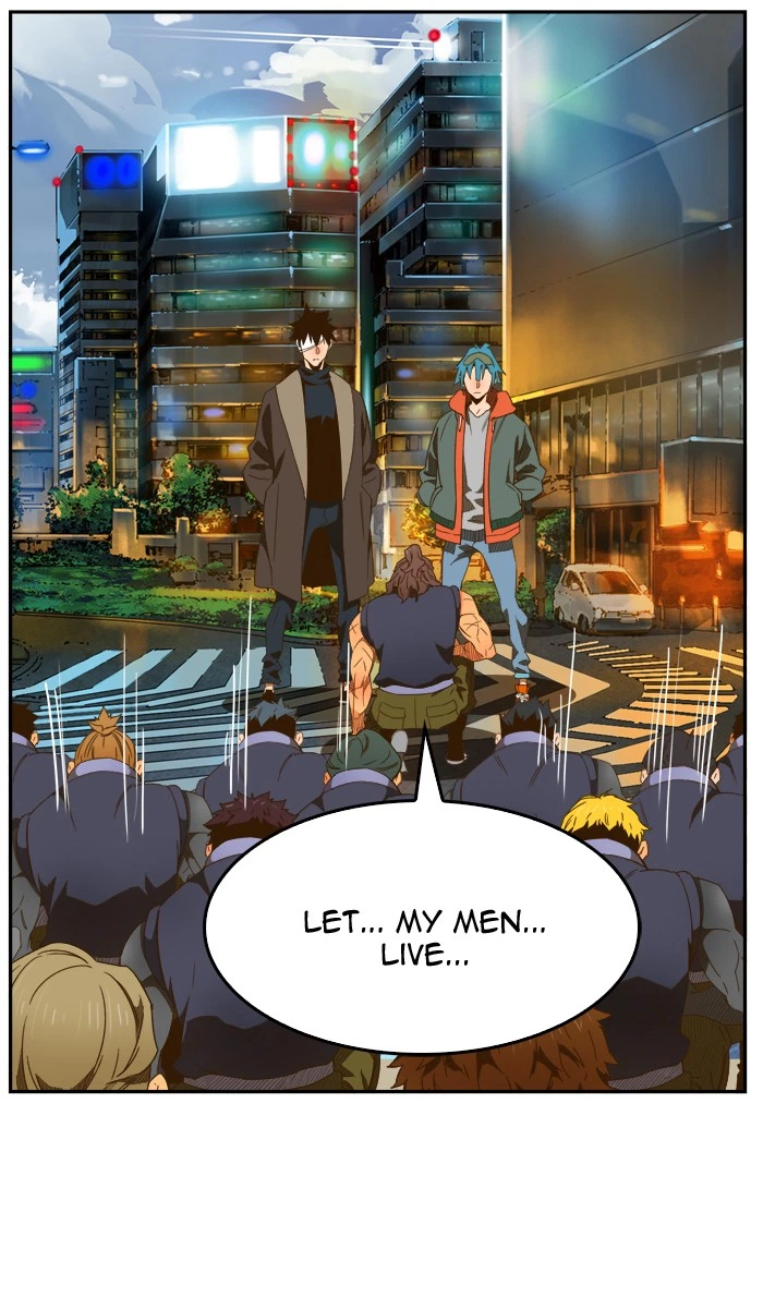 The God of High School Chapter 412 — page 70