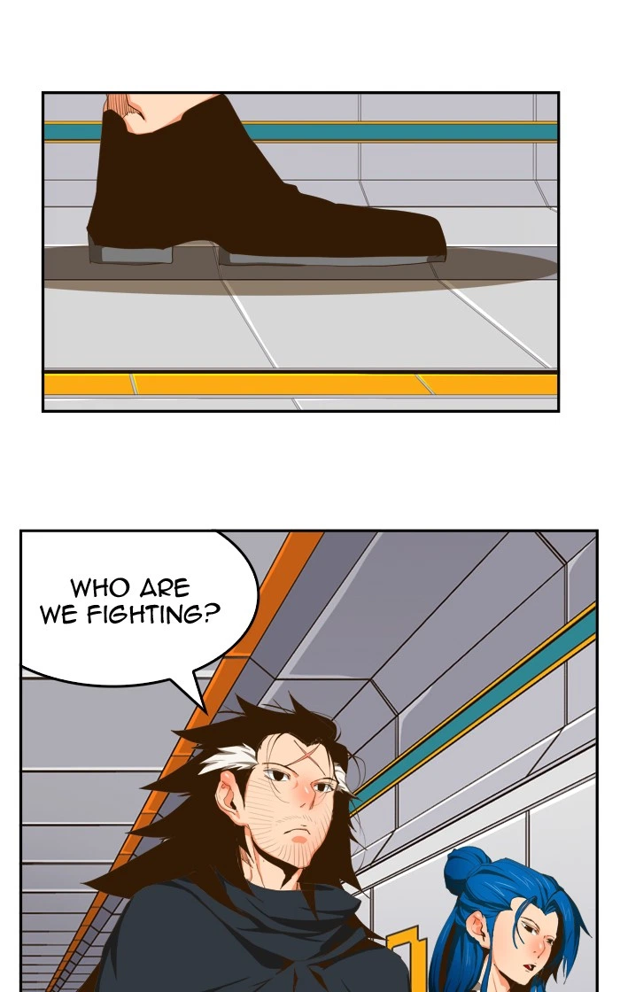 The God of High School Chapter 412 — page 72