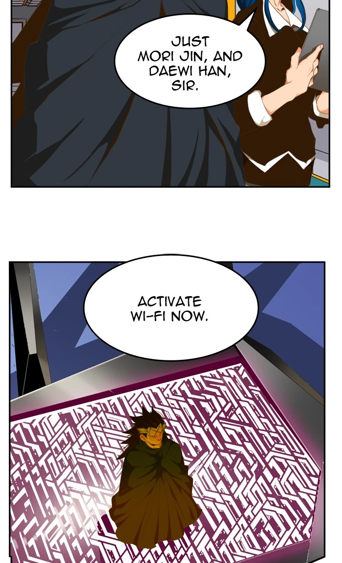 The God of High School Chapter 412 — page 73
