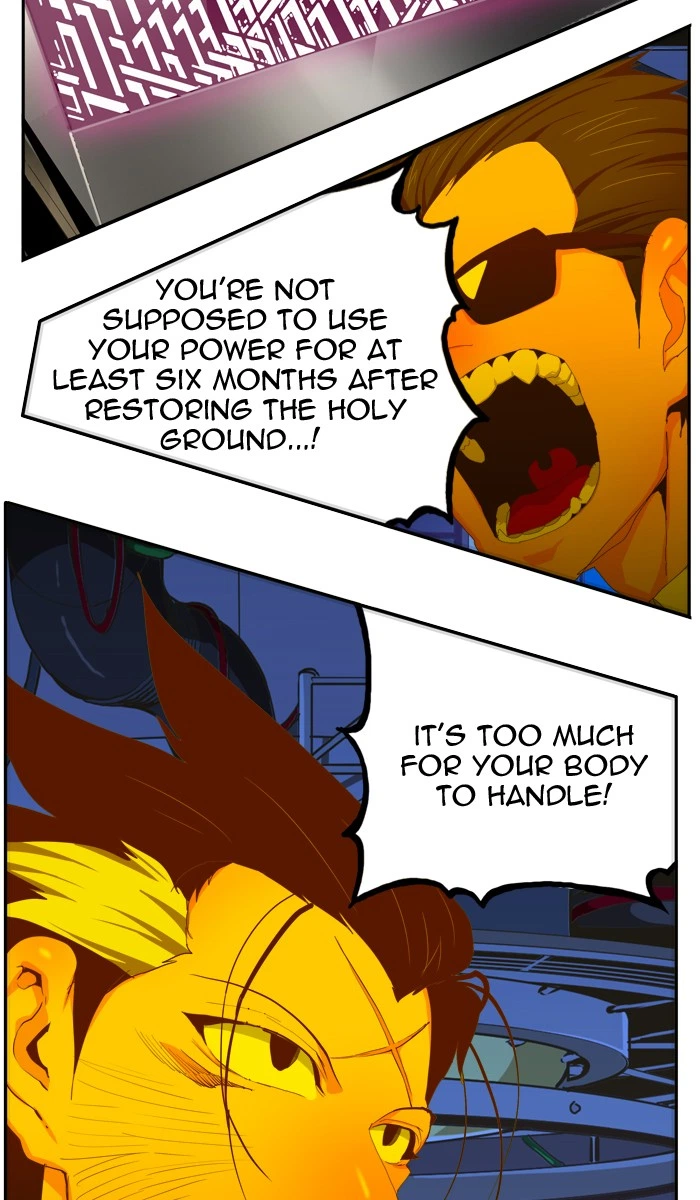 The God of High School Chapter 412 — page 74