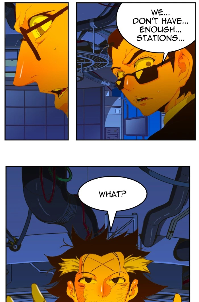 The God of High School Chapter 412 — page 78