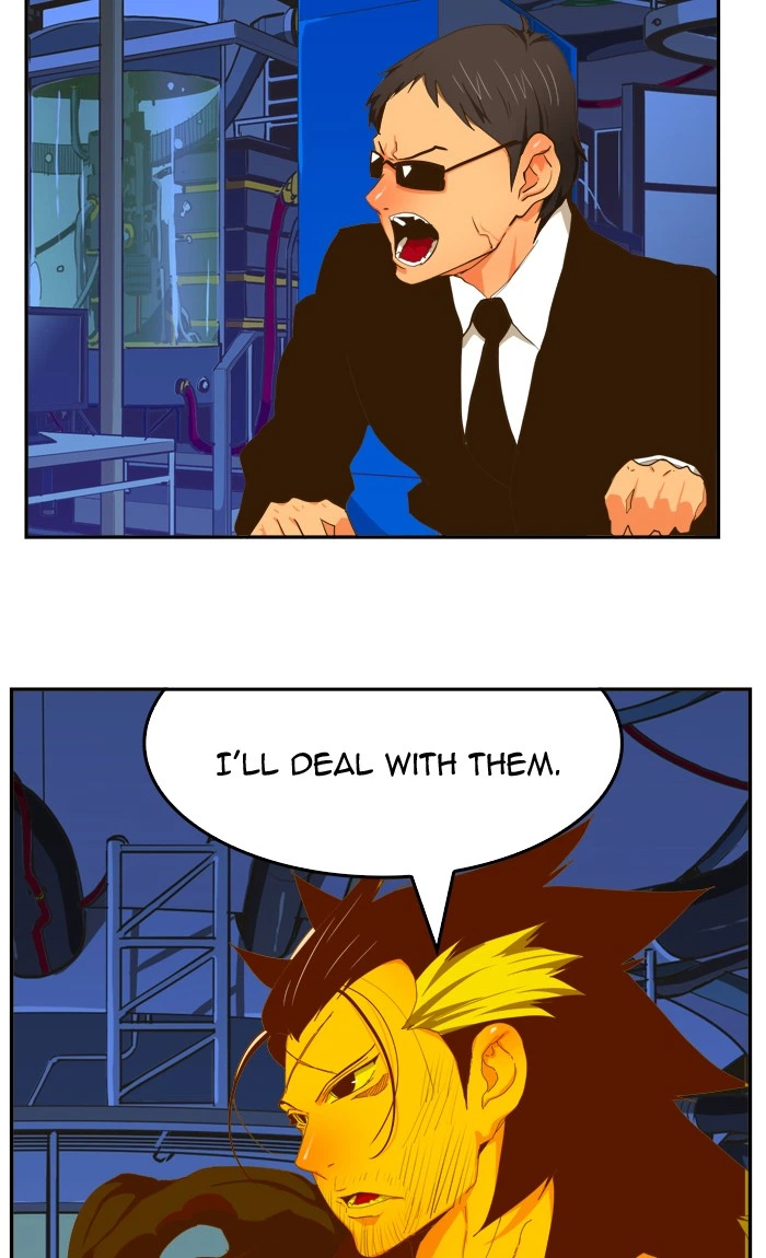 The God of High School Chapter 412 — page 87