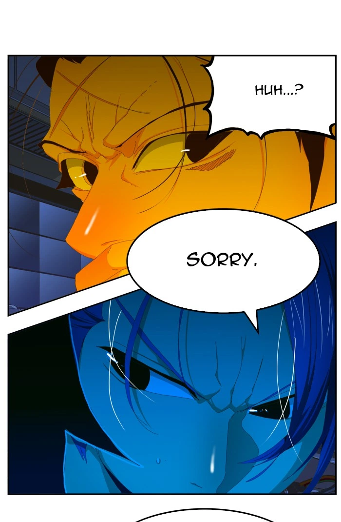 The God of High School Chapter 412 — page 91
