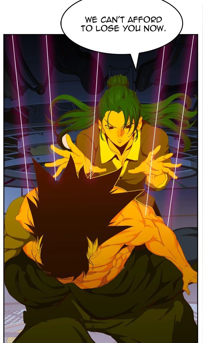 The God of High School Chapter 412 — page 92