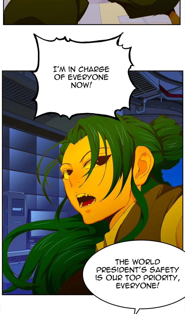 The God of High School Chapter 412 — page 93