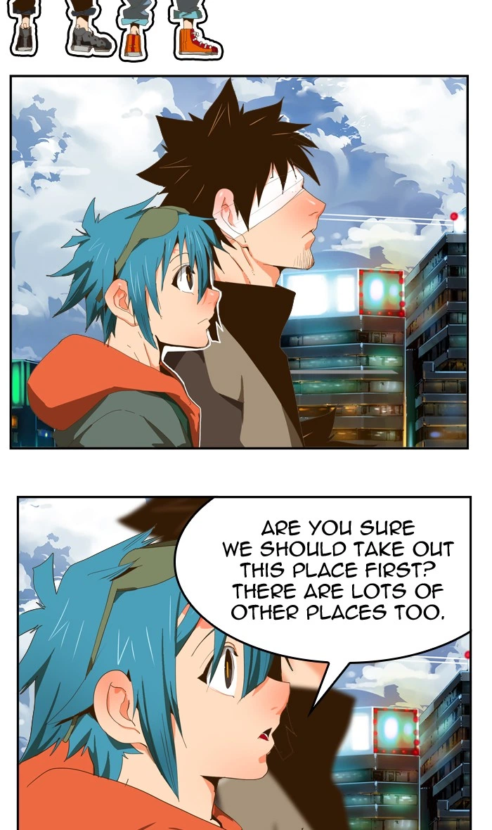 The God of High School Chapter 412 — page 97