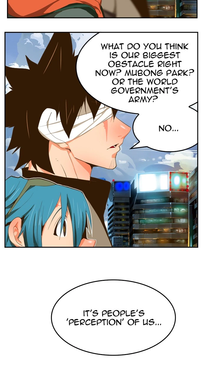 The God of High School Chapter 412 — page 98