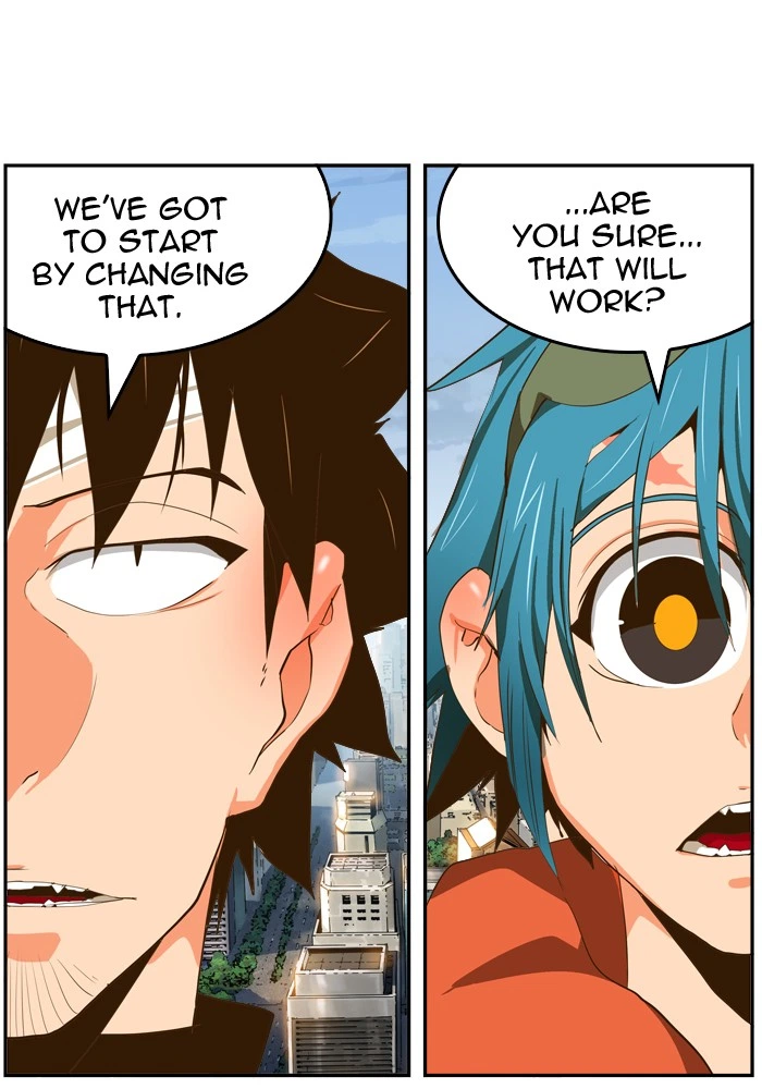The God of High School Chapter 412 — page 99
