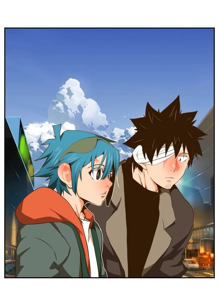The God of High School Chapter 412 — page 100