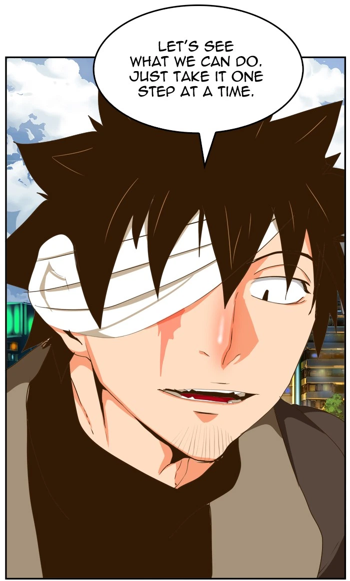 The God of High School Chapter 412 — page 101
