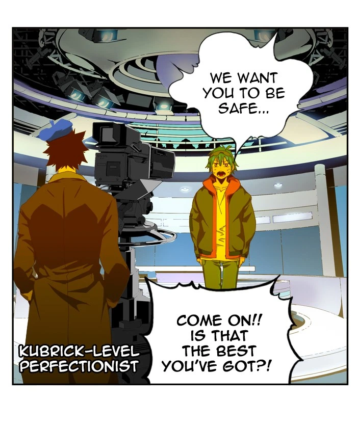 The God of High School Chapter 412 — page 105