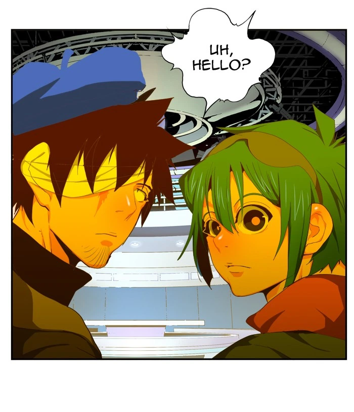The God of High School Chapter 412 — page 106