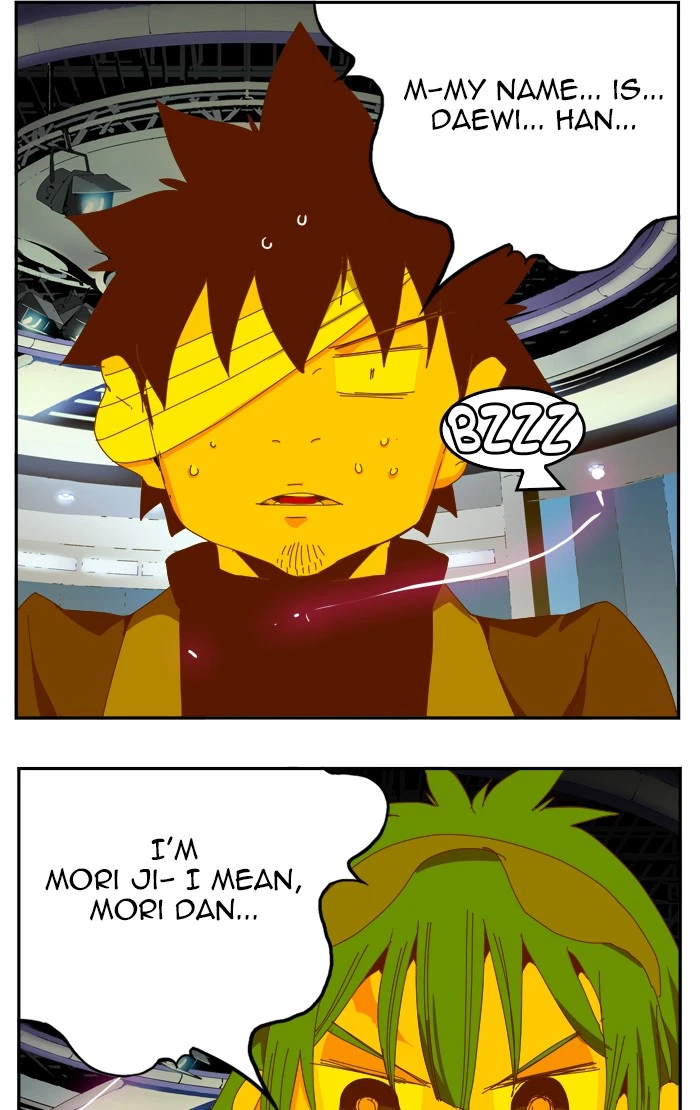 The God of High School Chapter 412 — page 109