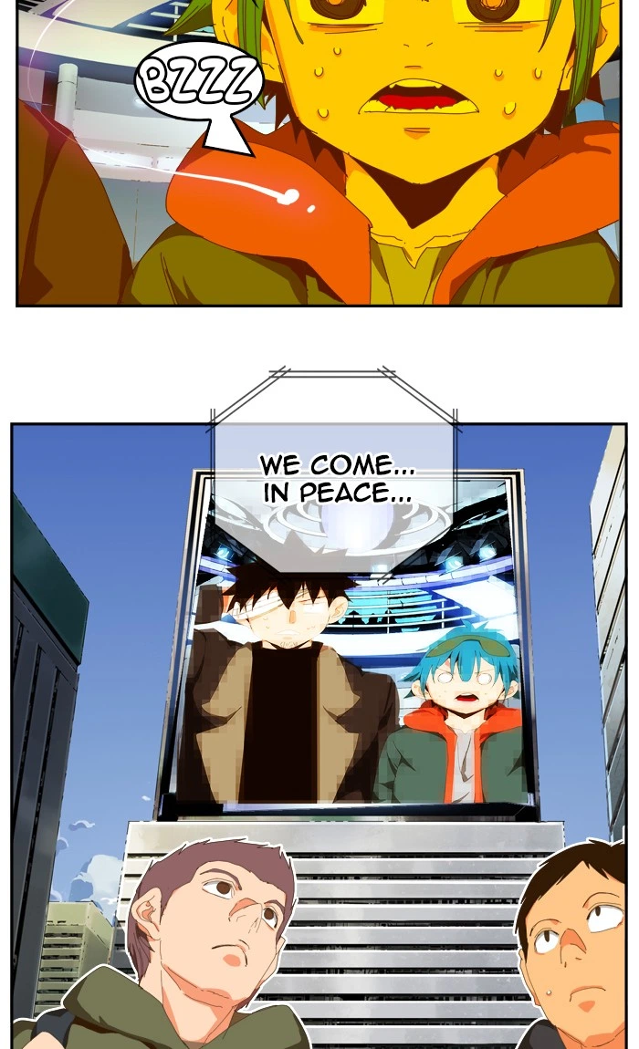 The God of High School Chapter 412 — page 110