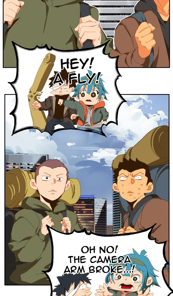 The God of High School Chapter 412 — page 111
