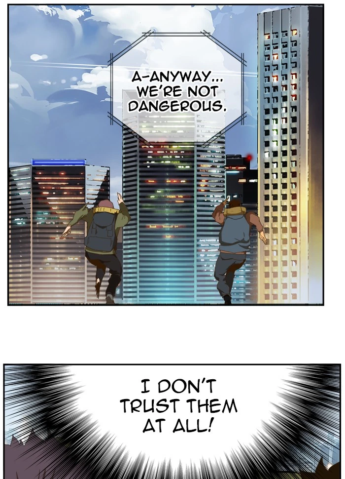 The God of High School Chapter 412 — page 113