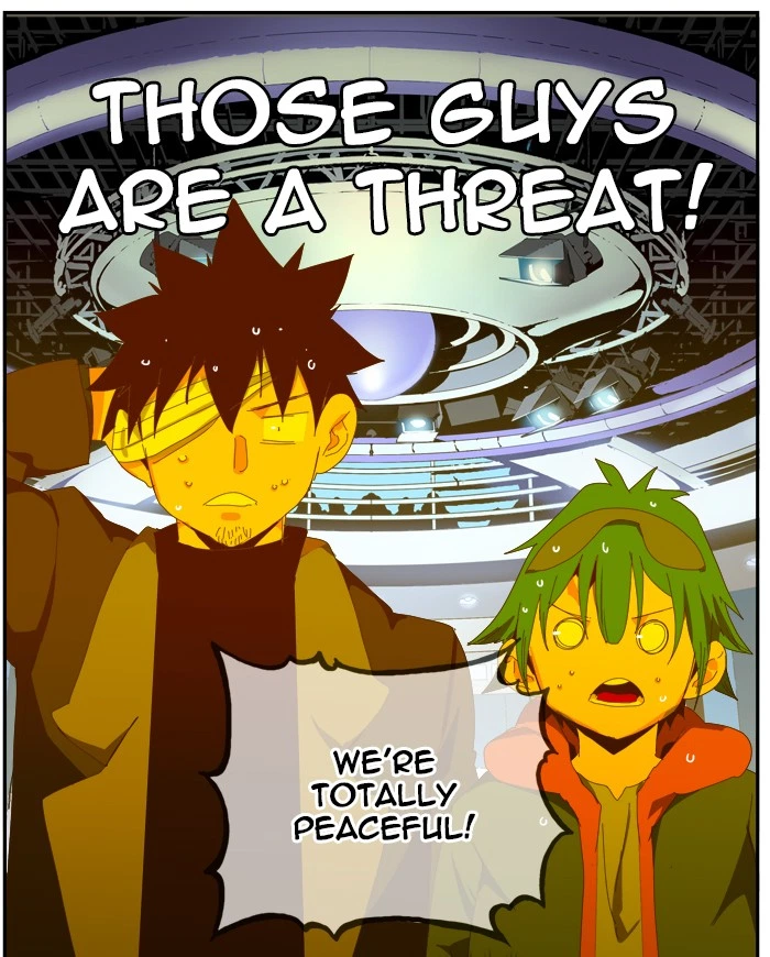 The God of High School Chapter 412 — page 115