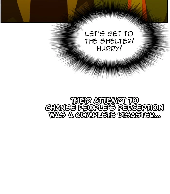 The God of High School Chapter 412 — page 116