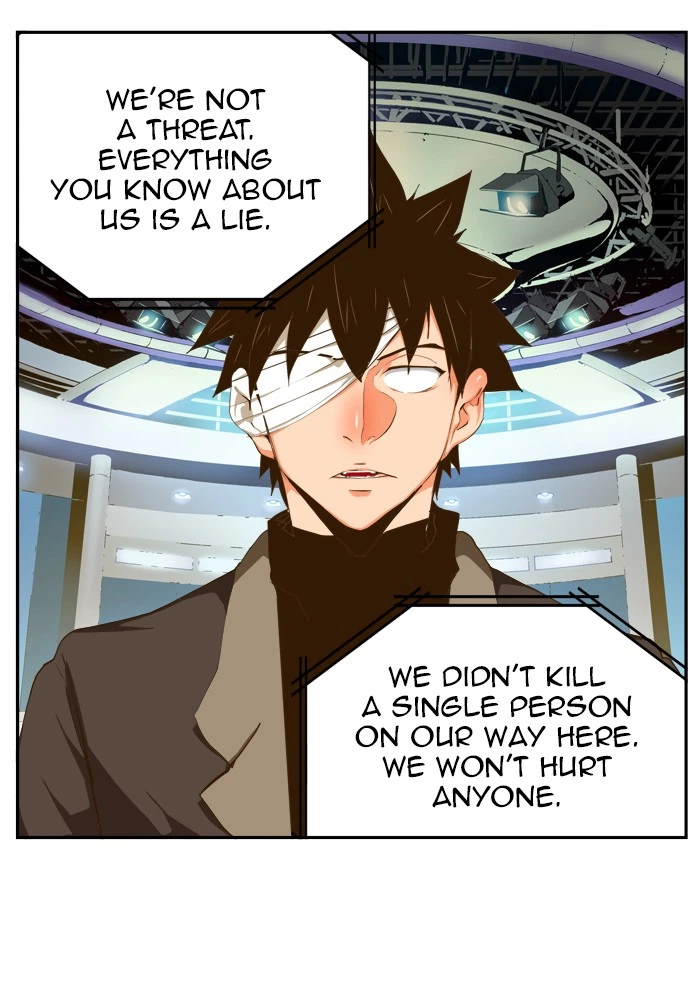 The God of High School Chapter 413 — page 2