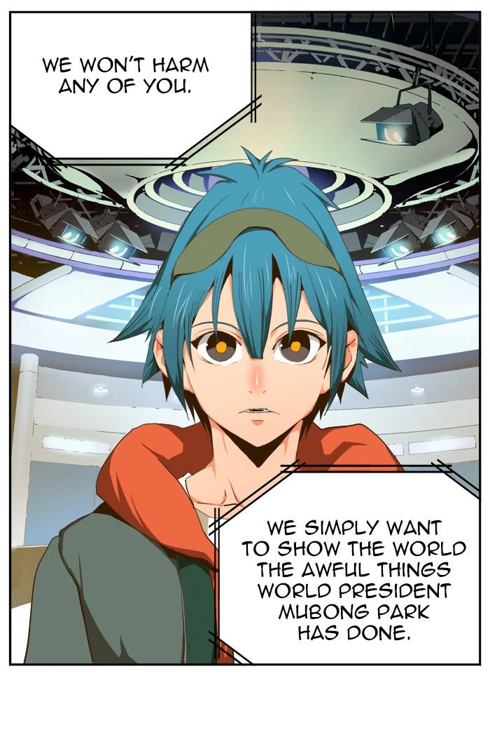 The God of High School Chapter 413 — page 3