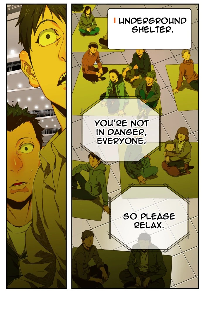 The God of High School Chapter 413 — page 4