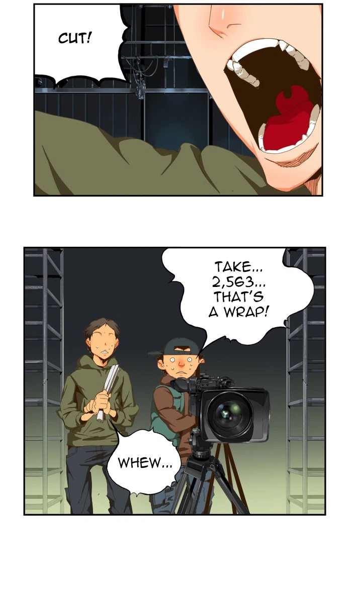 The God of High School Chapter 413 — page 5