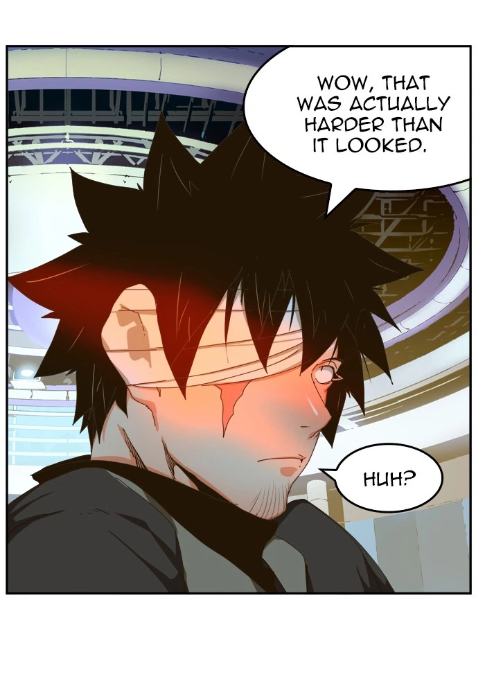The God of High School Chapter 413 — page 8
