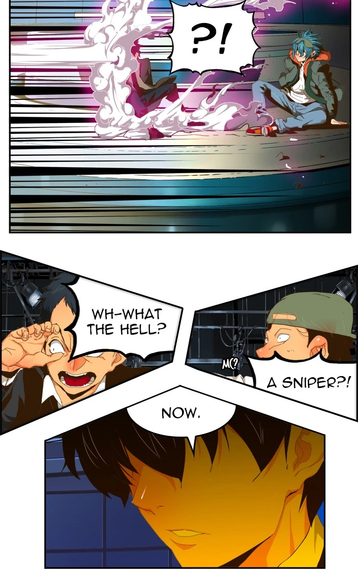 The God of High School Chapter 413 — page 10