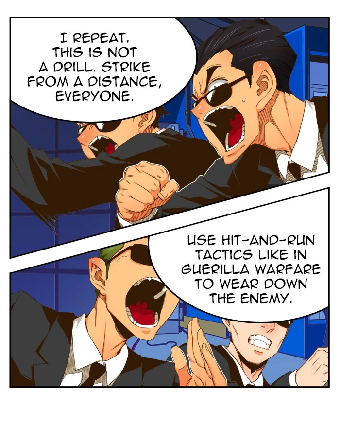 The God of High School Chapter 413 — page 14