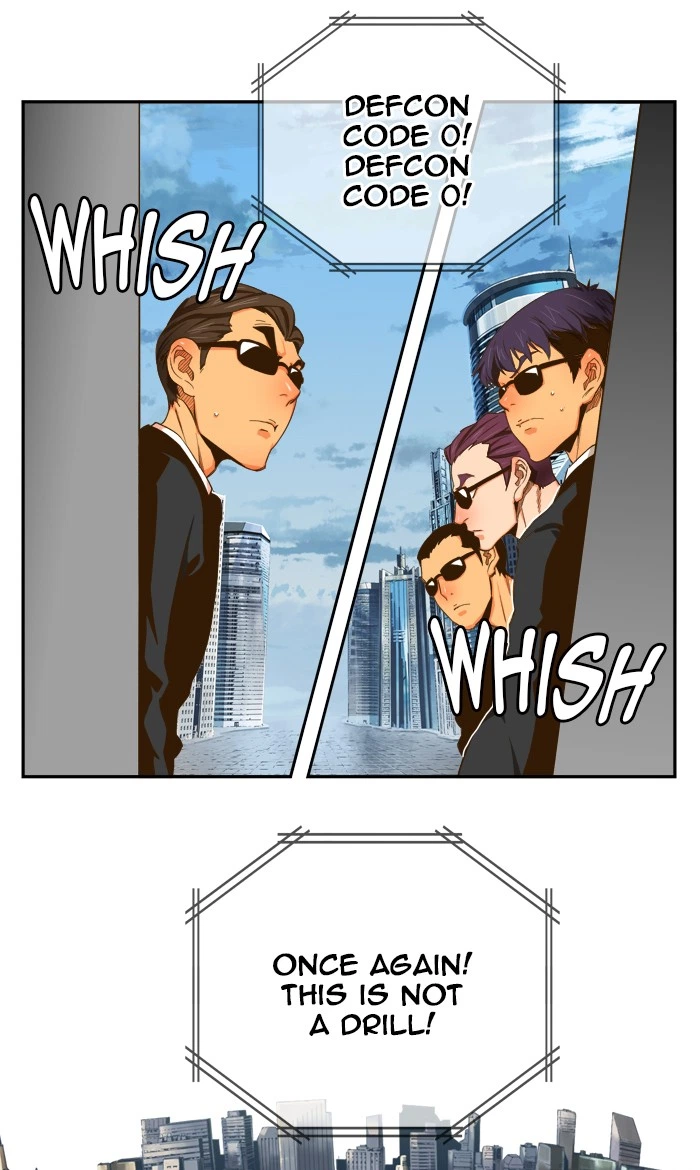 The God of High School Chapter 413 — page 15