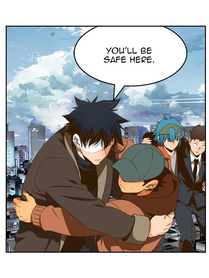 The God of High School Chapter 413 — page 17
