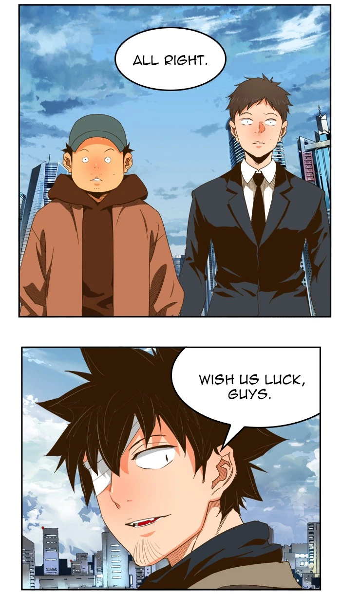 The God of High School Chapter 413 — page 18