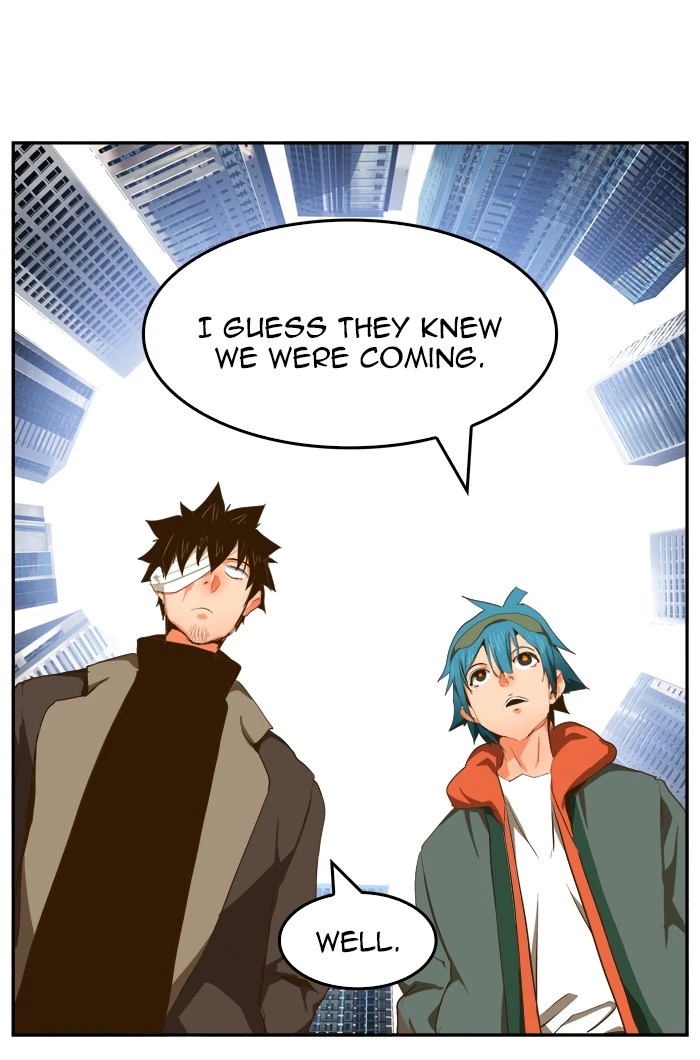 The God of High School Chapter 413 — page 19