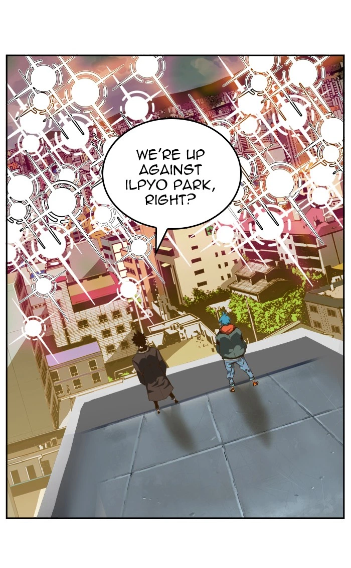 The God of High School Chapter 413 — page 20