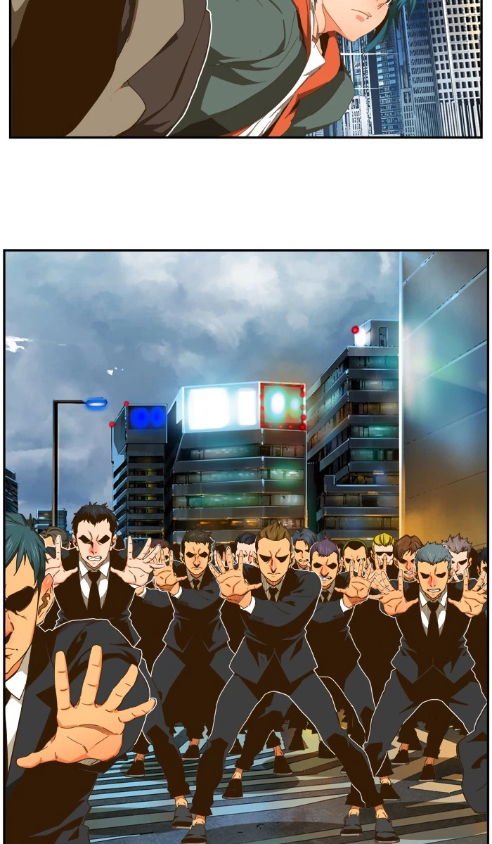 The God of High School Chapter 413 — page 23