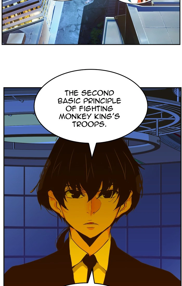 The God of High School Chapter 413 — page 25