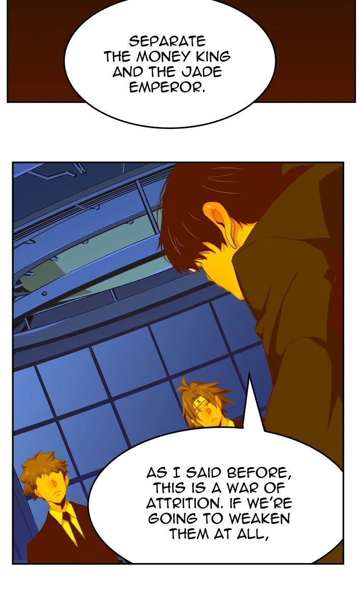 The God of High School Chapter 413 — page 26
