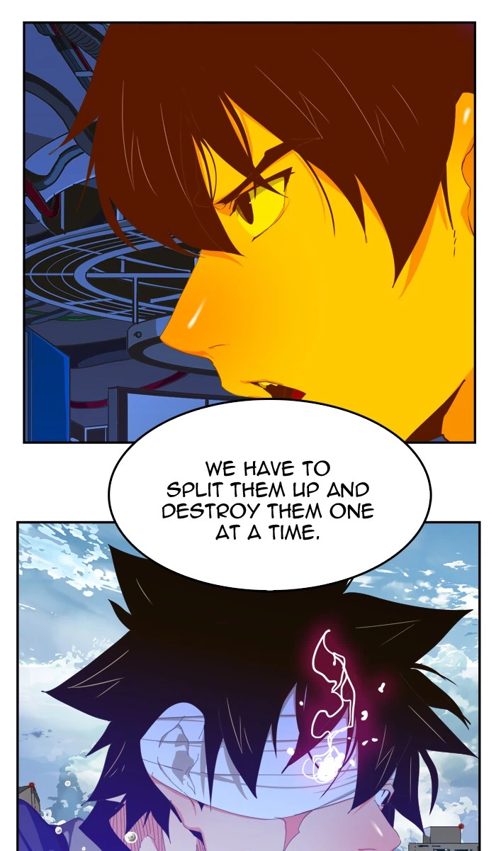 The God of High School Chapter 413 — page 27